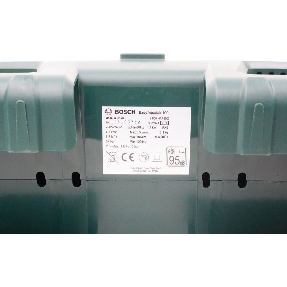 Bosch Easy AQUATAK 100 High Pressure Washer (Short 360 Gun) | Bosch by KHM Megatools Corp. Bosch Easy AQUATAK 100 High Pressure Washer (Short 360 Gun) | Bosch by KHM Megatools Corp.